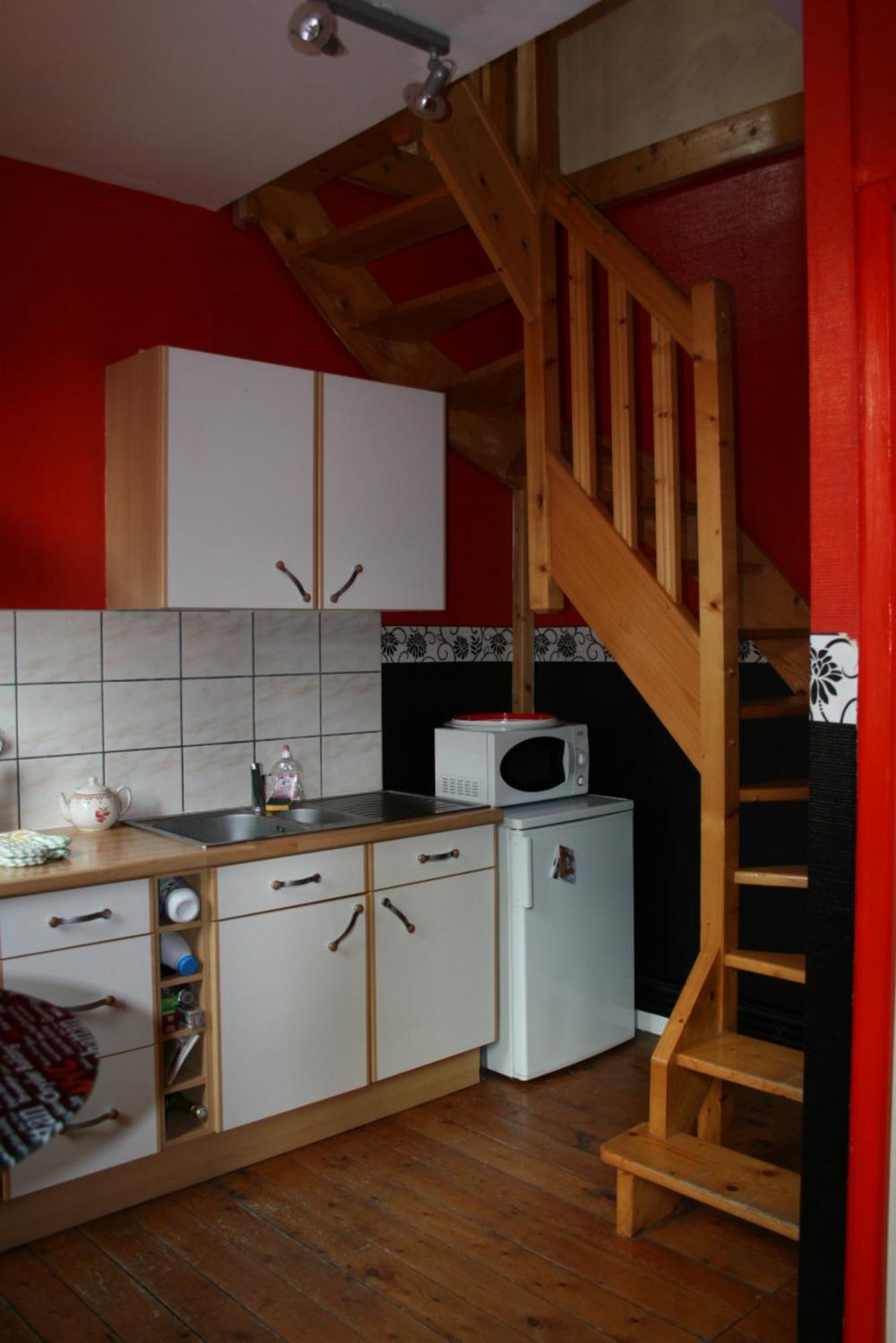 Les Petits Galets Appartement Duplex Фекам Экстерьер фото