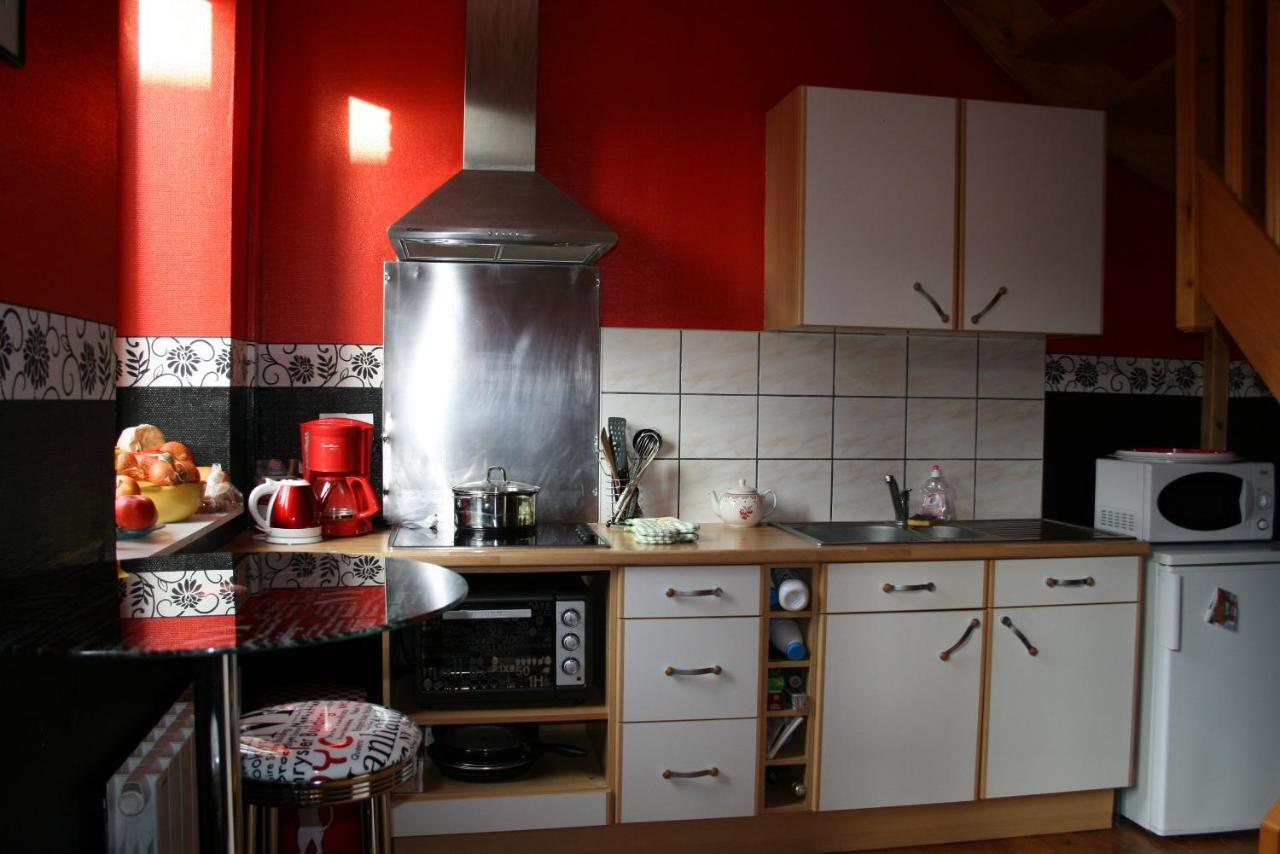 Les Petits Galets Appartement Duplex Фекам Экстерьер фото